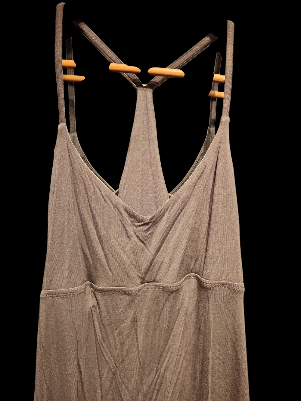 Body Glove Neutral Maxi Dress with Strappy Back